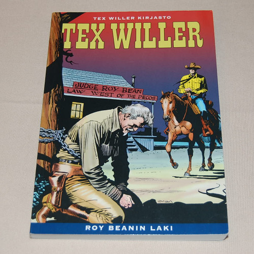 Tex Willer kirjasto 53 Roy Beanin laki